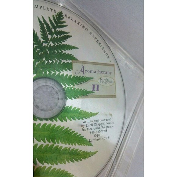 Massage Yoga Spa Music CD Heartland Fragrance Aromatherapy II 46:36 Audio - Picture 2 of 4